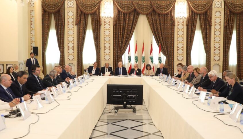 ميقاتي: من الضروري المضي قدمًا في تنفيذ خطة الاستجابة اللبنانية