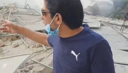 كلمة مؤثرة من الفنان معين شريف بعد استهداف منزله: “فدا روح سماحة السيد” (فيديو)
