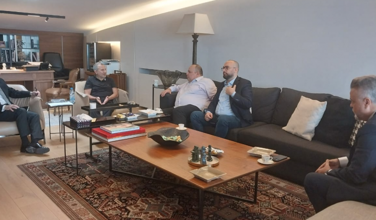 باسيل التقى وفدا من “القومي” وتأكيد ضرورة الحوار وتعزيز المساحات المشتركة بين الأفرقاء السياسيين