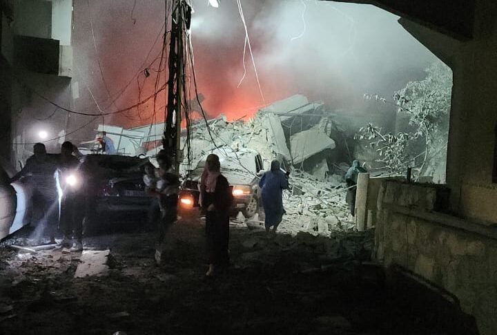 الصحة: شهيدان و18 جريحاً في حصيلة أولية للغارة على الجية