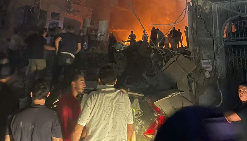 “الصحة”:11 شهيداً و48 جريحاً في حصيلة اولية لاعتداءات العدو على بيروت