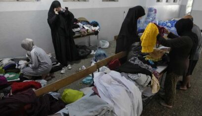 مساعدات “أهلية بمحلّية” لنازحي بيروت في انتظار “الخارج” – خاص المدى