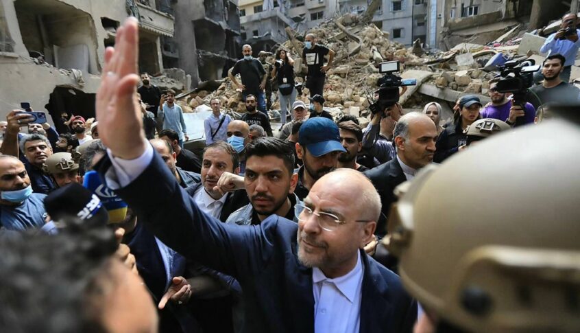 قاليباف لـ”بري”: اليوم أنتم المحور وفي قلب المحادثات بشأن وقف إطلاق النار