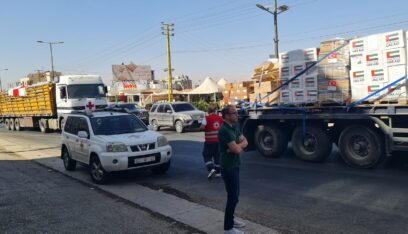 الأمم المتحدة: 339 شاحنة مساعدات إنسانية دخلت قطاع غزة الجمعة