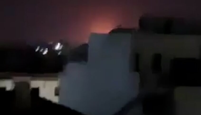 مسيّرات أطلقت من اليمن استهدفت “تل أبيب”