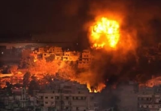 الغارات مستمرة على الضاحية: 6 استهدفت حارة حريك حتى اللحظة وغارة على برج البراجنة