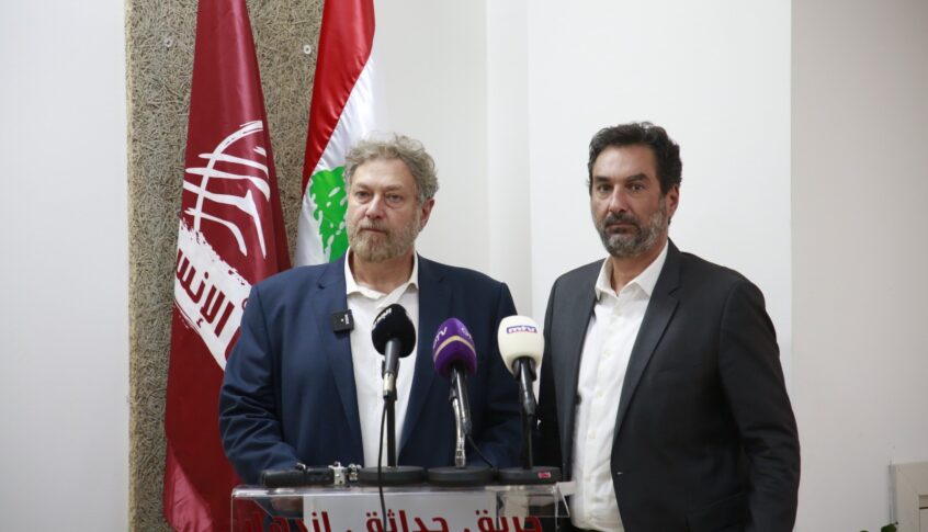 لقاء بين نواب اللقاء النيابي المستقل وكتلة تحالف التغيير…الصادق: لانتخاب رئيس توافقي للجمهوريّة
