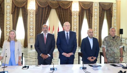 ميقاتي: نوجه اليوم النداء بشكل عاجل لتقديم المزيد من الدعم لتعزيز جهودنا المستمرة في تقديم المساعدات الاساسية للمدنيين النازحين