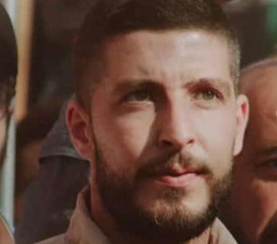 استشهاد العنصر في أمن الدولة محمّد إدريس اثر غارة على كفرتبنيت