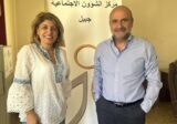 ابي رميا يزور مركز وزارة الشؤون الاجتماعية في قضاء جبيل