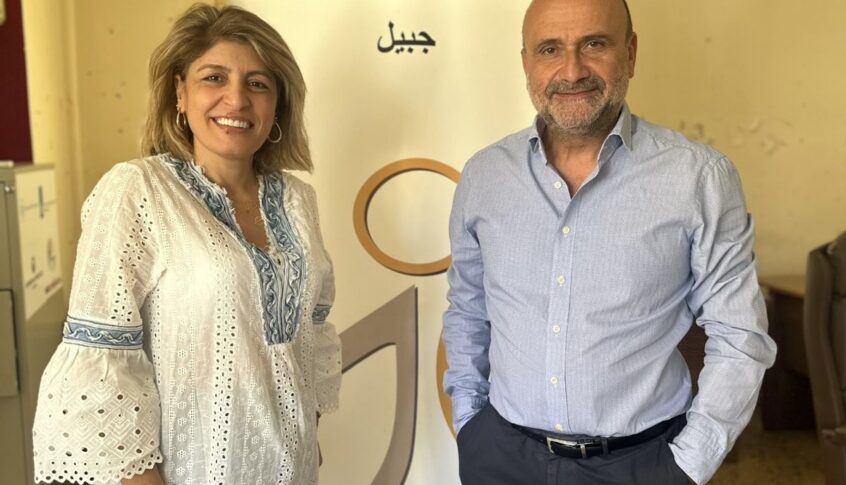 ابي رميا يزور مركز وزارة الشؤون الاجتماعية في قضاء جبيل
