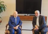 الرئيس عون استقبل المندوب الخاص لوزير الخارجية الإيراني لشؤون الشرق الأوسط الدكتور محمد رضا شيباني في الرابية