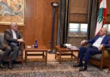 بري استقبل المندوب الخاص لوزير الخارجية الإيراني لشؤون الشرق الأوسط وغرب آسيا