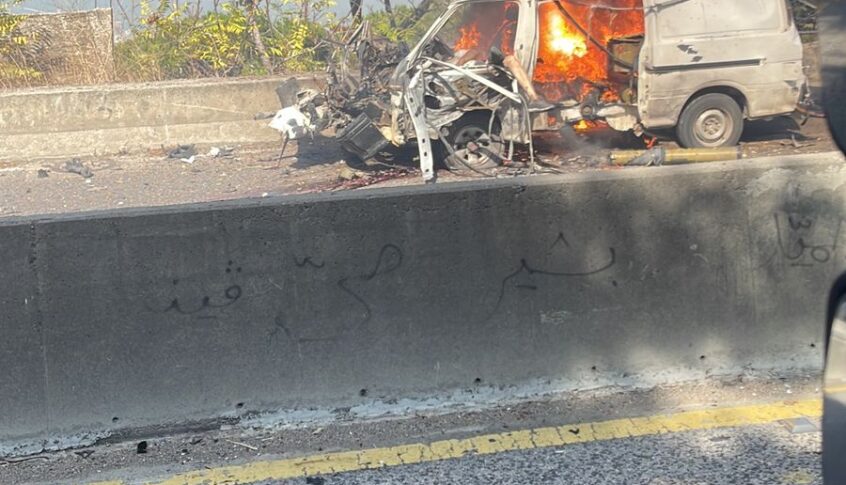 فيديو لتفجير ذخائر غير منفجرة في الكحالة