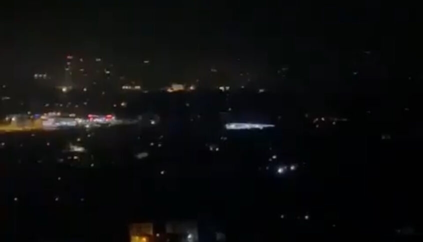 12 غارة عنيفة فجرا على الضاحية الجنوبية