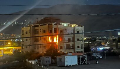 مسيّرة معادية إستهدفت شقة سكنية في شتورا