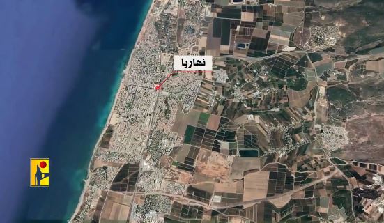 بالفيديو: مشاهد نشرتها المقاومة من عملية إستهداف مستوطنة نهاريا