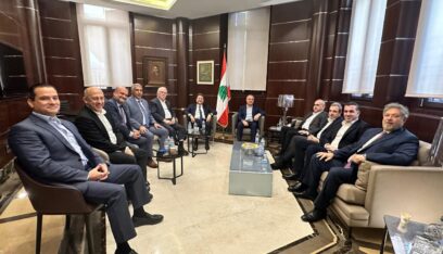 في هذه الأثناء.. لقاء يجمع “اللقاء التشاوري المستقل” مع “اللقاء الديموقراطي” في مجلس النواب