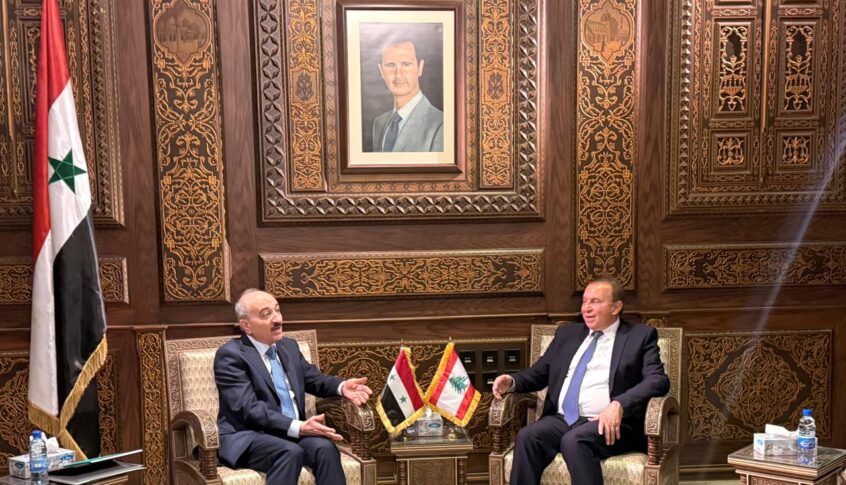 خاص”المدى”: شرف الدين العائد من دمشق: الرئيس الأسد صادق بفتح باب العودة