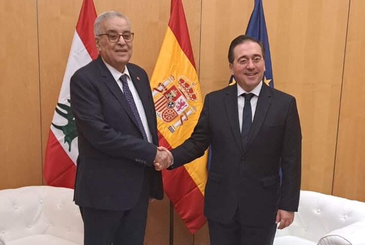 إسبانيا ولبنان: لوقف دائم وفوري لإطلاق النار