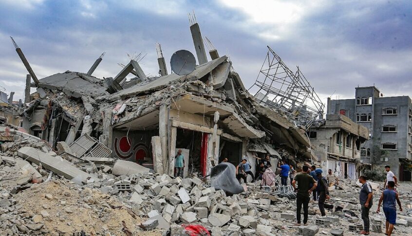 “دمار واسع النطاق”.. الأمم المتحدة: 66 بالمئة من مباني قطاع غزة تضرّرت