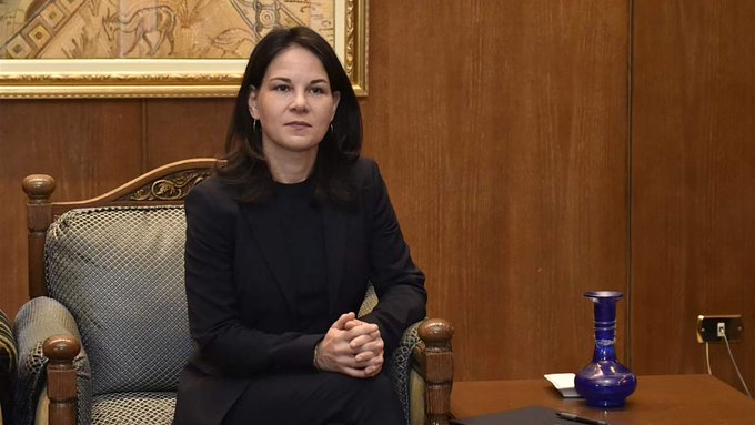 وزيرة الخارجية الألمانية: إسرائيل تتحمل مسؤولية الالتزام بالقانون الدولي