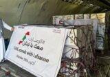 ‏باخرة إماراتية محمّلة بـ 3 آلاف طن من المواد الإغاثية تصل إلى ميناء بيروت ضمن حملة “الإمارات معك يا لبنان”
