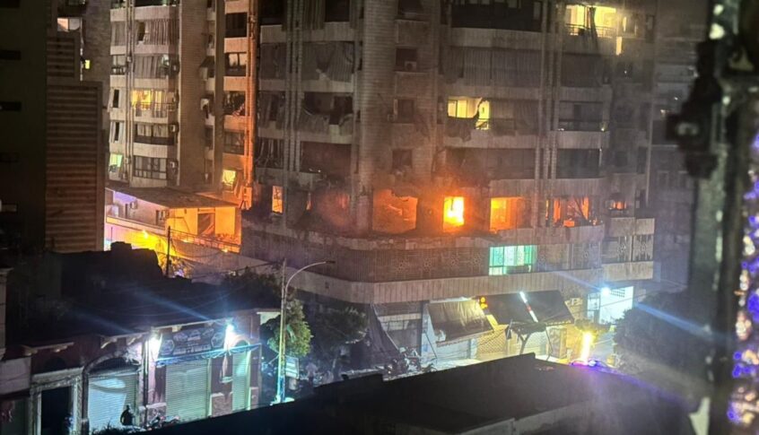 6 شهداء و7 جرحى في عدوان إسرائيلي استهدف مركزاً للهيئة الصحية في الباشورة