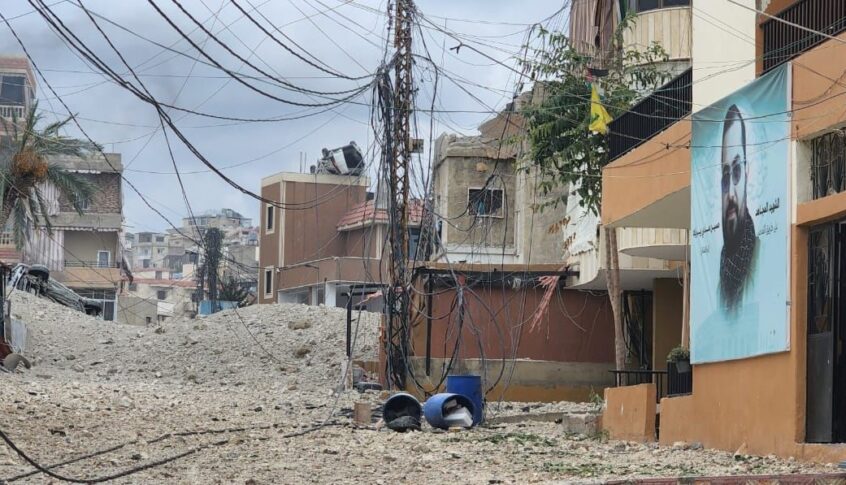 سقوط شهيد جراء الغارة على بلدة البرج الشمالي