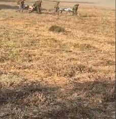 مشاهد لإخلاء جيش العدو الإسرائيلي لقتلى وجرحى وقعوا خلال الاشتباكات مع الحزب(بالفيديو)