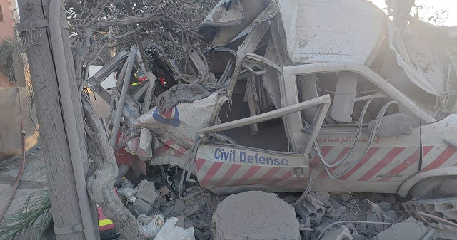 شهيدان و3 جرحى بغارة على بلدة الرمادية