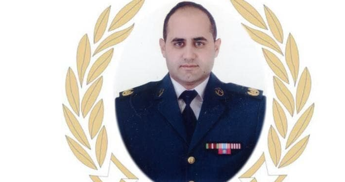 مراسم تشييع الرائد الشهيد محمد فرحات غدا في رشعين – زغرتا