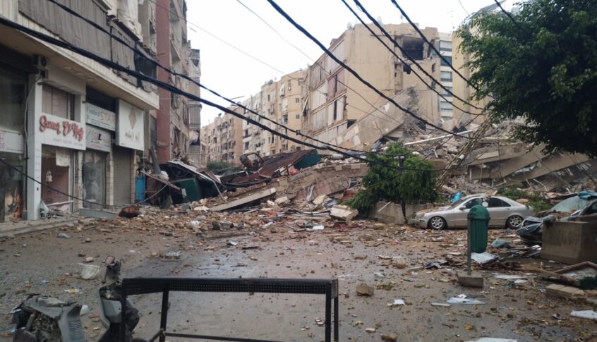 حزب الله: لا صحة لادعاءات العدو الكاذبة عن وجود أسلحة أو مخازن أسلحة في المباني المدنية