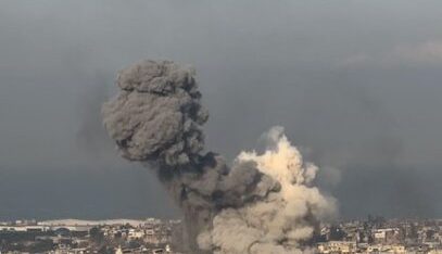 صورة للضاحية الجنوبية بعد الغارة الأخيرة