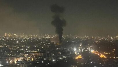 غارات عنيفة في هذه الأثناء على الضاحية الجنوبية لبيروت
