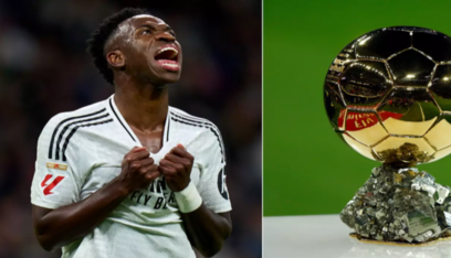 مفاجأة مدوية.. فينيسيوس وريال مدريد يقرران مقاطعة حفل الكرة الذهبية