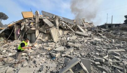 طوارئ الصحة: 6 شهداء و43 جريحا في حصيلة محدثة لغارة العدو على مبنيي بلدية النبطية واتحاد بلدياتها
