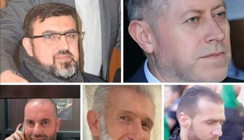 بالأسماء: هؤلاء هم الشهداء جراء مجزرة بلدية النبطية