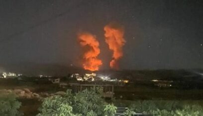 3 جرحى في حصيلة لغارة العدو الإسرائيلي على بريتال – بعلبك الهرمل