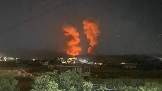 3 جرحى في حصيلة لغارة العدو الإسرائيلي على بريتال – بعلبك الهرمل