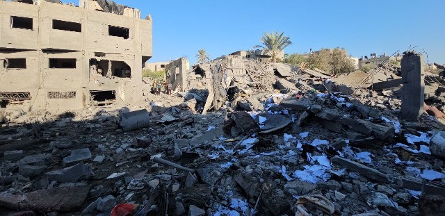 جيش الاحتلال الإسرائيلي: استهدفنا شخصين كانا يحاولان تشغيل مسيرة في منطقة بيت لاهيا شمالي قطاع غزة