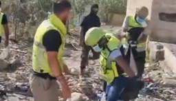 تعميم أوصاف جثّة رجل مجهول الهويّة عُثر عليها عند المسلك الغربي من أوتوستراد الأسد