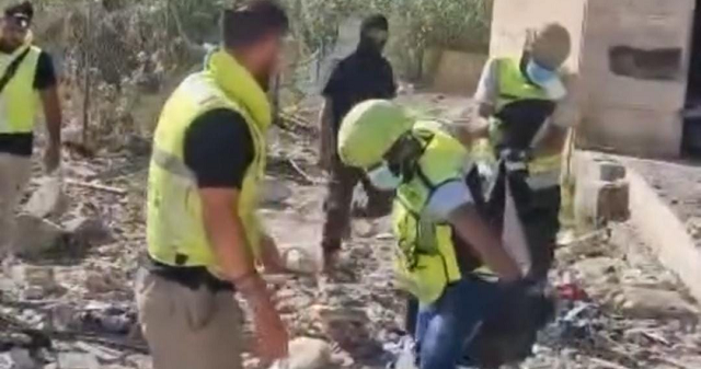 تعميم أوصاف جثّة رجل مجهول الهويّة عُثر عليها عند المسلك الغربي من أوتوستراد الأسد