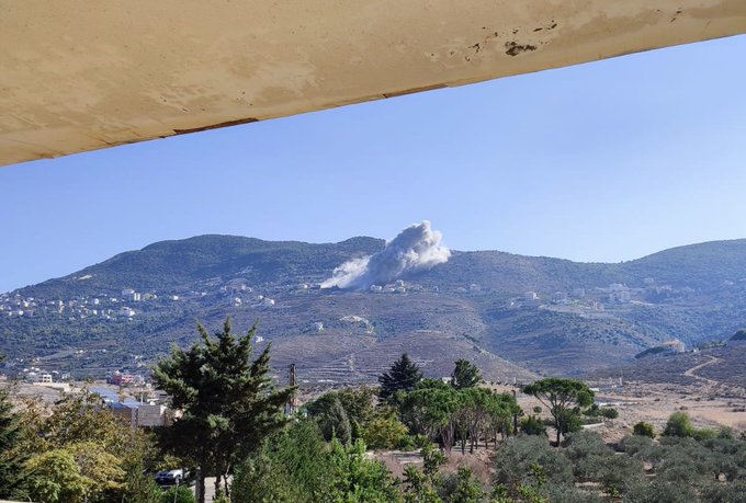 4 شهداء في غارة معادية على منزل في جرجوع