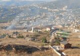 بالفيديو والصورة- حريق في حمانا والدفاع المدني نجح في إخماده