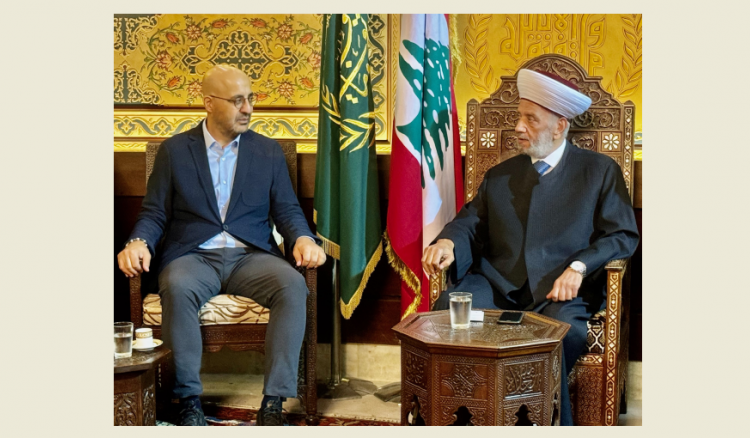 ياسين من دار الفتوى: نحن بحاجة جداً الى حكمة المفتي في هذا الوقت الحرج
