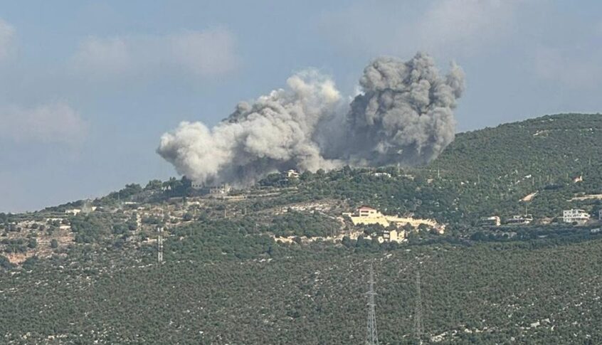 شهيدان وأربعة جرحى في حصيلة غارة العدو الإسرائيلي على دير بللا البترون