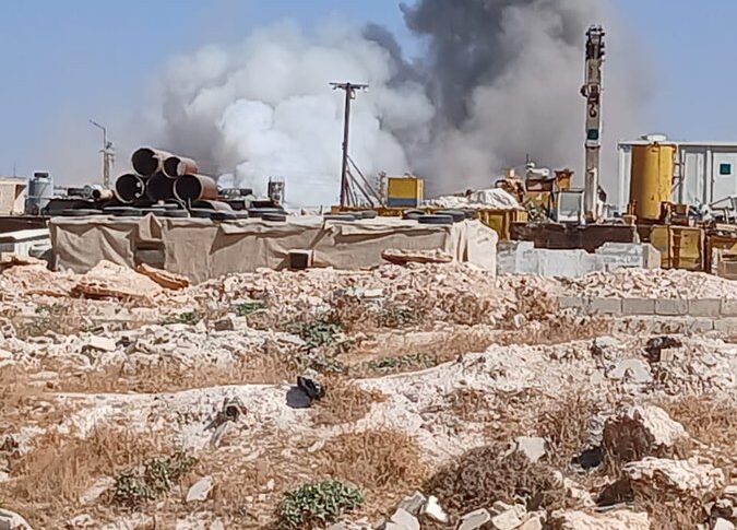 غارة إسرائيلية على بلدة رياق في البقاع الأوسط وآخرى على بلدة قصرنبا في البقاع الشمالي