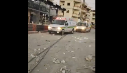 بالفيديو: العدو الإسرائيلي يستهدف بلدة زفتا بسلسلة غارات