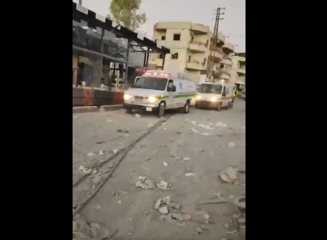 بالفيديو: العدو الإسرائيلي يستهدف بلدة زفتا بسلسلة غارات